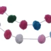 Deals 🥰 Assorted 6ft. Pastel Pom Pom Garland by Ashland® 😀