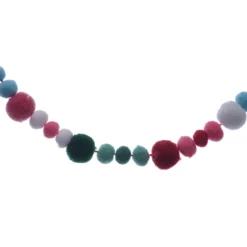 Top 10 ⭐ 6ft. Bright Pom Pom Garland by Ashland® 😉
