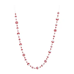 Flash Sale 👍 Assorted 6ft. Christmas Candy Garland by Ashland® 🔔 -Outlet Yuletide Joy Store 10700503 6