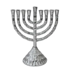 Flash Sale ✨ 8" Silver Menorah by Ashland® ⭐