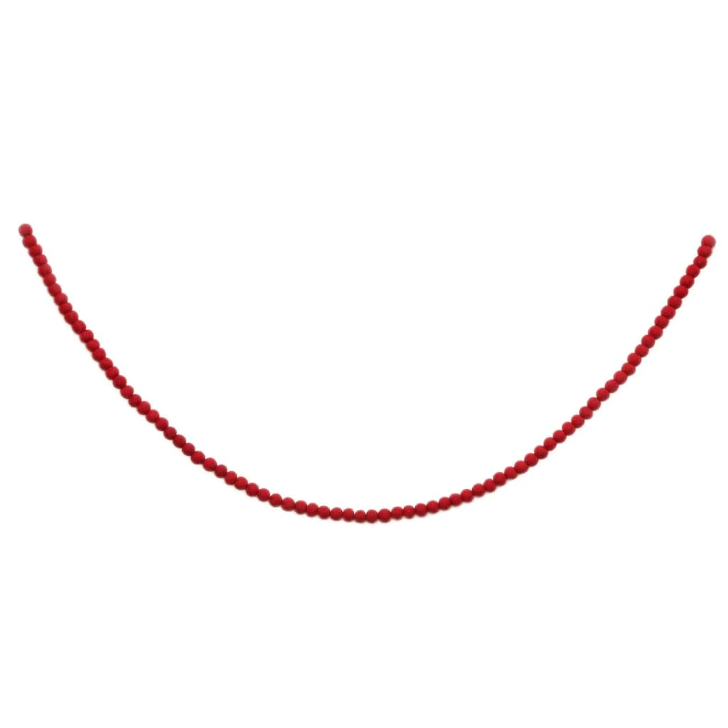 Flash Sale π€© 6ft. Red Felt Pom Pom Garland by Ashland® π 5 Flash Sale π€© 6ft. Red Felt Pom Pom Garland by Ashland® π - Image 3