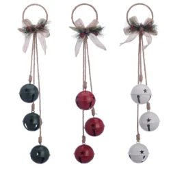 Wholesale 👍 Assorted Christmas Bell Door Hanger by Ashland® 🔥