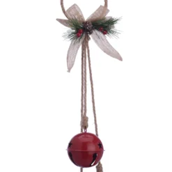 Wholesale 👍 Assorted Christmas Bell Door Hanger by Ashland® 🔥 -Outlet Yuletide Joy Store 10700651 3