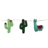 Promo ❤️ 6ft. Cactus & Alpaca Garland by Ashland® ⌛ -Outlet Yuletide Joy Store 10700652 1