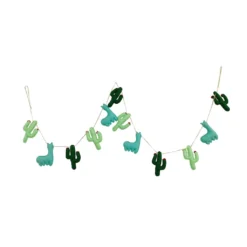 Promo ❤️ 6ft. Cactus & Alpaca Garland by Ashland® ⌛ -Outlet Yuletide Joy Store 10700652 6