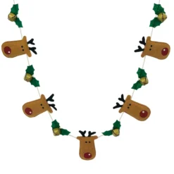 Best reviews of ❤️ 6ft. Reindeer & Bells Garland by Ashland® ❤️