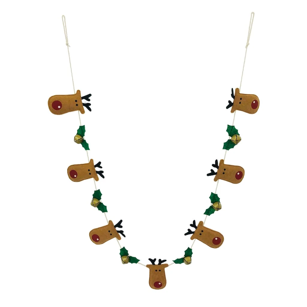 Best reviews of ❤️ 6ft. Reindeer & Bells Garland by Ashland® ❤️ 4 Best reviews of ❤️ 6ft. Reindeer & Bells Garland by Ashland® ❤️ - Image 2