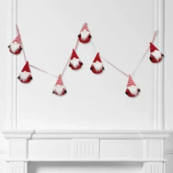 Best reviews of ⌛ 6ft. Red & White Gnome Garland by Ashland® 💯 -Outlet Yuletide Joy Store 10700661 3