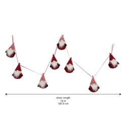 Best reviews of ⌛ 6ft. Red & White Gnome Garland by Ashland® 💯 -Outlet Yuletide Joy Store 10700661 4