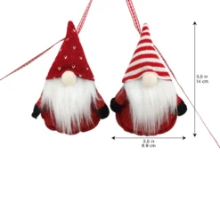 Best reviews of ⌛ 6ft. Red & White Gnome Garland by Ashland® 💯 -Outlet Yuletide Joy Store 10700661 5