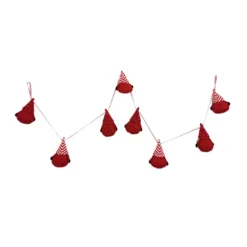 Best reviews of ⌛ 6ft. Red & White Gnome Garland by Ashland® 💯 -Outlet Yuletide Joy Store 10700661 6