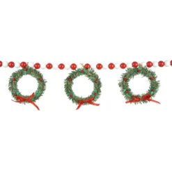 Best Pirce ✔️ 6ft. Mini Wreaths Garland by Ashland® 👏