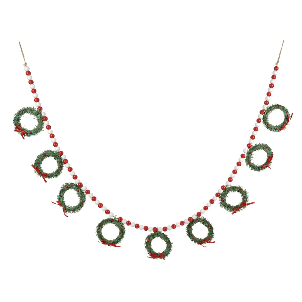 Best Pirce βοΈ 6ft. Mini Wreaths Garland by Ashland® π 4 Best Pirce βοΈ 6ft. Mini Wreaths Garland by Ashland® π - Image 2
