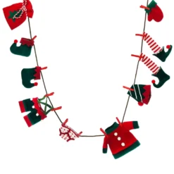Flash Sale ✨ 6ft. Elf Clothes Garland by Ashland® ✔️