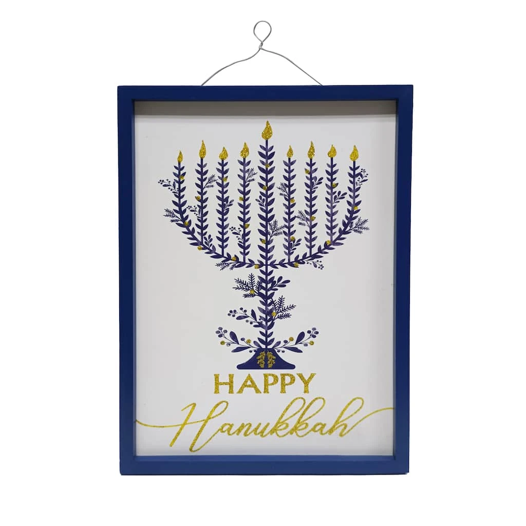 Cheap 🎉 14'' Menorah Wall Sign by Ashland® 👍 3 Cheap 🎉 14'' Menorah Wall Sign by Ashland® 👍