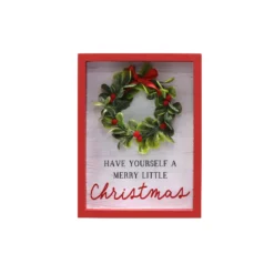 Coupon 😍 Assorted 7.8" Christmas Greenery Tabletop Sign by Ashland® 😍 -Outlet Yuletide Joy Store 10700676 2