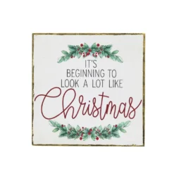 Best Pirce 😉 Assorted 7" ❄ Christmas Tabletop Sign by Ashland® ✨ -Outlet Yuletide Joy Store 10700678 2