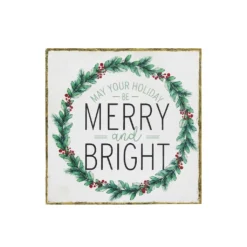 Best Pirce 😉 Assorted 7" ❄ Christmas Tabletop Sign by Ashland® ✨ -Outlet Yuletide Joy Store 10700678 3