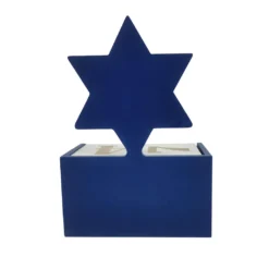 Discount ✨ 8.5" Star of David Tabletop Hanukkah Countdown by Ashland® 🤩 -Outlet Yuletide Joy Store 10700682 3
