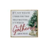 Wholesale ⭐ 8" Gather Around the Tree Tabletop Sign by Ashland® 👏 1 Wholesale ⭐ 8" Gather Around the Tree Tabletop Sign by Ashland® 👏 -Outlet Yuletide Joy Store 10700684 1