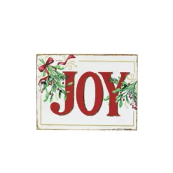 Coupon 🎁 Assorted 7.8" Christmas Tabletop Sign by Ashland® 😉 -Outlet Yuletide Joy Store 10700686 2