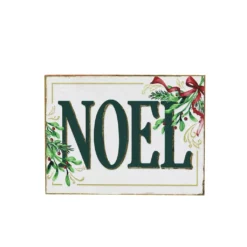 Coupon 🎁 Assorted 7.8" Christmas Tabletop Sign by Ashland® 😉 -Outlet Yuletide Joy Store 10700686 3