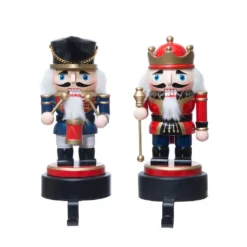 Flash Sale 🧨 Assorted Nutcracker Stocking Holder by Ashland® 😀