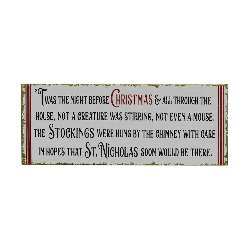 Outlet ⭐ Assorted 14" Christmas Themed Tabletop Sign by Ashland® 👍 5 Outlet ⭐ Assorted 14" Christmas Themed Tabletop Sign by Ashland® 👍 - Image 3