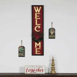 Outlet ⭐ Assorted 14" Christmas Themed Tabletop Sign by Ashland® 👍 7 Outlet ⭐ Assorted 14" Christmas Themed Tabletop Sign by Ashland® 👍 -Outlet Yuletide Joy Store 10700693 4