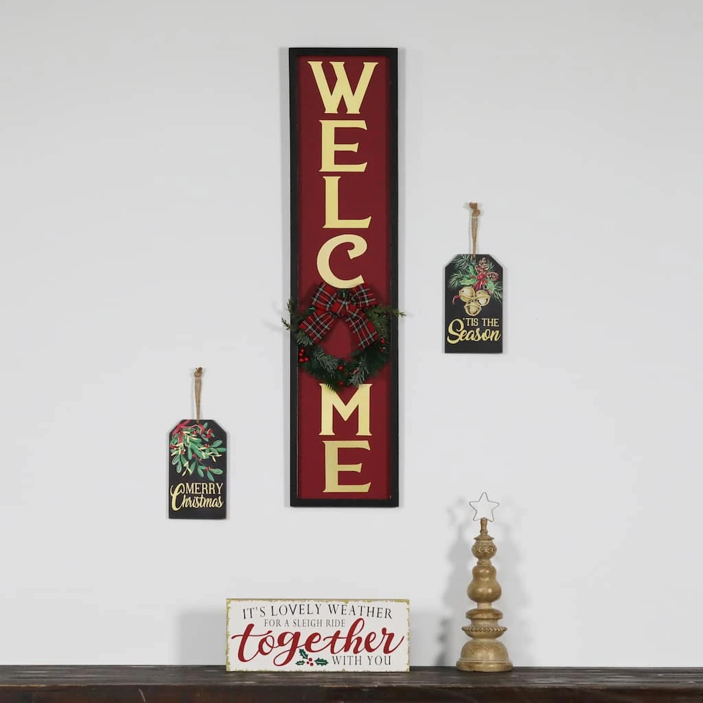Outlet ⭐ Assorted 14" Christmas Themed Tabletop Sign by Ashland® 👍 4 Outlet ⭐ Assorted 14" Christmas Themed Tabletop Sign by Ashland® 👍 - Image 2