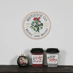 Promo 🔔 Assorted 7.8" Coffee Cup Tabletop Sign by Ashland® 🌟 -Outlet Yuletide Joy Store 10700695 5