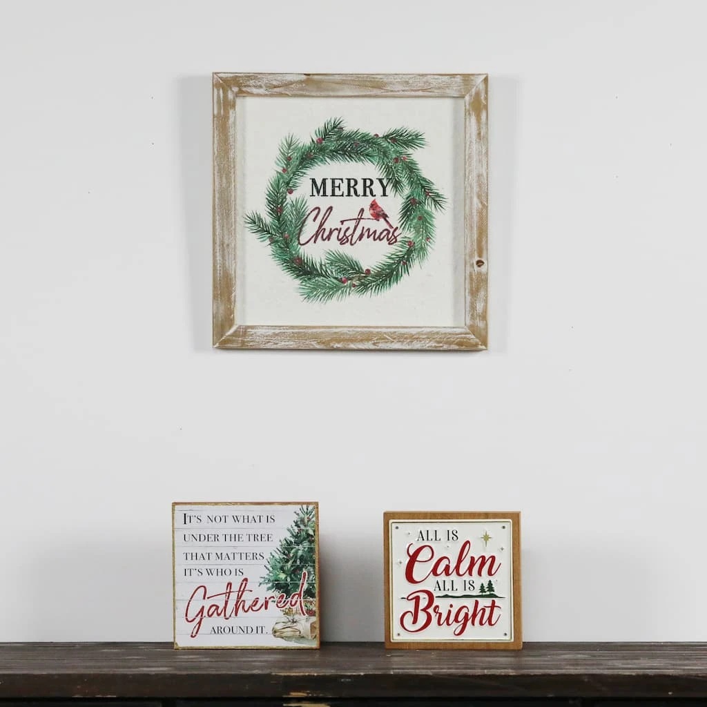 Promo ✨ Assorted 6.7" 🤩 Christmas Tabletop Sign by Ashland® 😉 6 Promo ✨ Assorted 6.7" 🤩 Christmas Tabletop Sign by Ashland® 😉 - Image 4