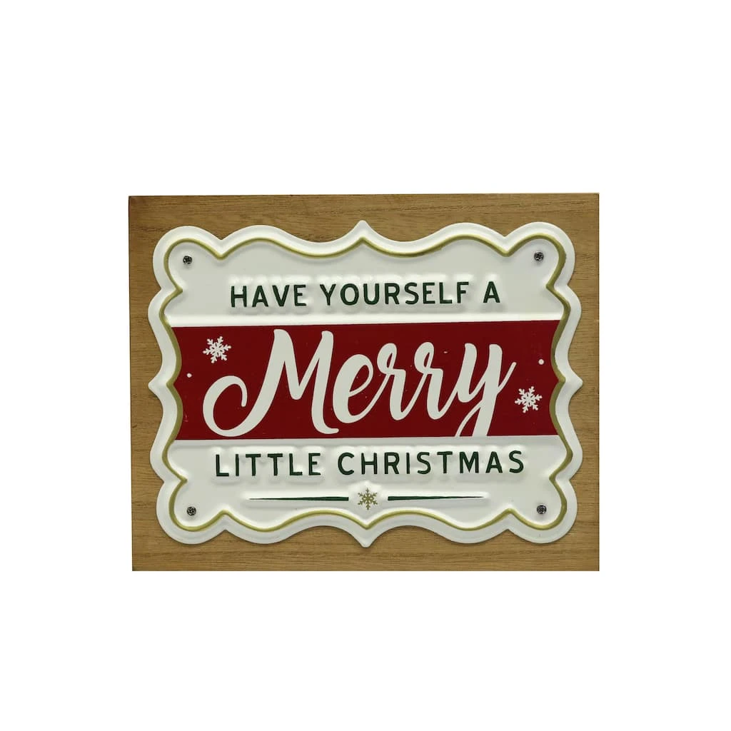 Hot Sale 👏 Assorted 7.3" Christmas Tabletop Sign by Ashland® 🧨 4 Hot Sale 👏 Assorted 7.3" Christmas Tabletop Sign by Ashland® 🧨 - Image 2