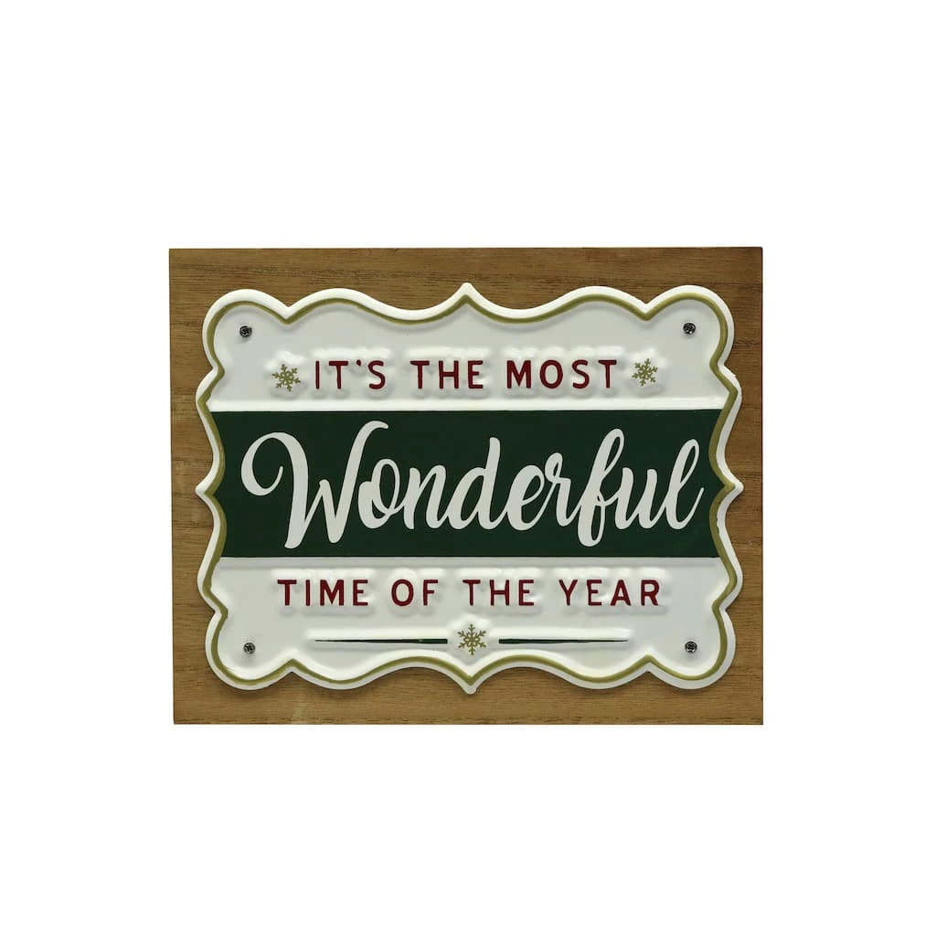 Hot Sale 👏 Assorted 7.3" Christmas Tabletop Sign by Ashland® 🧨 5 Hot Sale 👏 Assorted 7.3" Christmas Tabletop Sign by Ashland® 🧨 - Image 3
