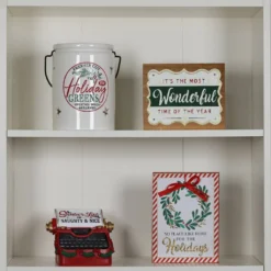 Hot Sale 👏 Assorted 7.3" Christmas Tabletop Sign by Ashland® 🧨 9 Hot Sale 👏 Assorted 7.3" Christmas Tabletop Sign by Ashland® 🧨 -Outlet Yuletide Joy Store 10700702 4