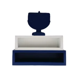 Cheap ✨ 8.5'' Happy Hanukkah Stacked Black Tabletop Sign by Ashland® 🛒 -Outlet Yuletide Joy Store 10700703 3