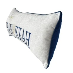 Discount 🎁 Happy Hanukkah Pillow by Ashland® 👍 -Outlet Yuletide Joy Store 10700705 2