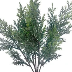 Buy ✨ Glitter Cedar Bush by Ashland® 😍 -Outlet Yuletide Joy Store 10700708 2