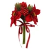 Coupon 🤩 Red Poinsettia & Rose Bundle by Ashland® ✔️