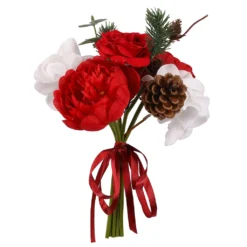 Budget 🧨 Red & White Rose & Hydrangea Bundle by Ashland® 😀