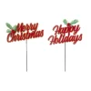 Deals 👏 Assorted Red Holiday Greeting Pick by Ashland® Christmas ✨