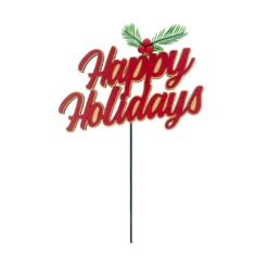 Deals 👏 Assorted Red Holiday Greeting Pick by Ashland® Christmas ✨ -Outlet Yuletide Joy Store 10700725 3