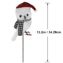 Budget ❤️ Assorted Owl in Hat & Scarf Pick by Ashland® 👏 -Outlet Yuletide Joy Store 10700726 7