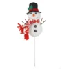 Discount 🌟 Snowman with Scarf Pick by Ashland® 🤩 -Outlet Yuletide Joy Store 10700729 1