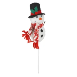 Discount π Snowman with Scarf Pick by Ashland® π€© 5 Discount π Snowman with Scarf Pick by Ashland® π€© -Outlet Yuletide Joy Store 10700729 2