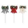 Flash Sale 👍 Assorted Bow with Bell Pick by Ashland® ❤️ Christmas ❤️ 2 Flash Sale 👍 Assorted Bow with Bell Pick by Ashland® ❤️ Christmas ❤️ -Outlet Yuletide Joy Store 10700733 1