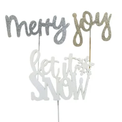 Budget ❤️ Assorted Holiday Sign Pick by Ashland® ⌛ 6 Budget ❤️ Assorted Holiday Sign Pick by Ashland® ⌛ -Outlet Yuletide Joy Store 10700735 2