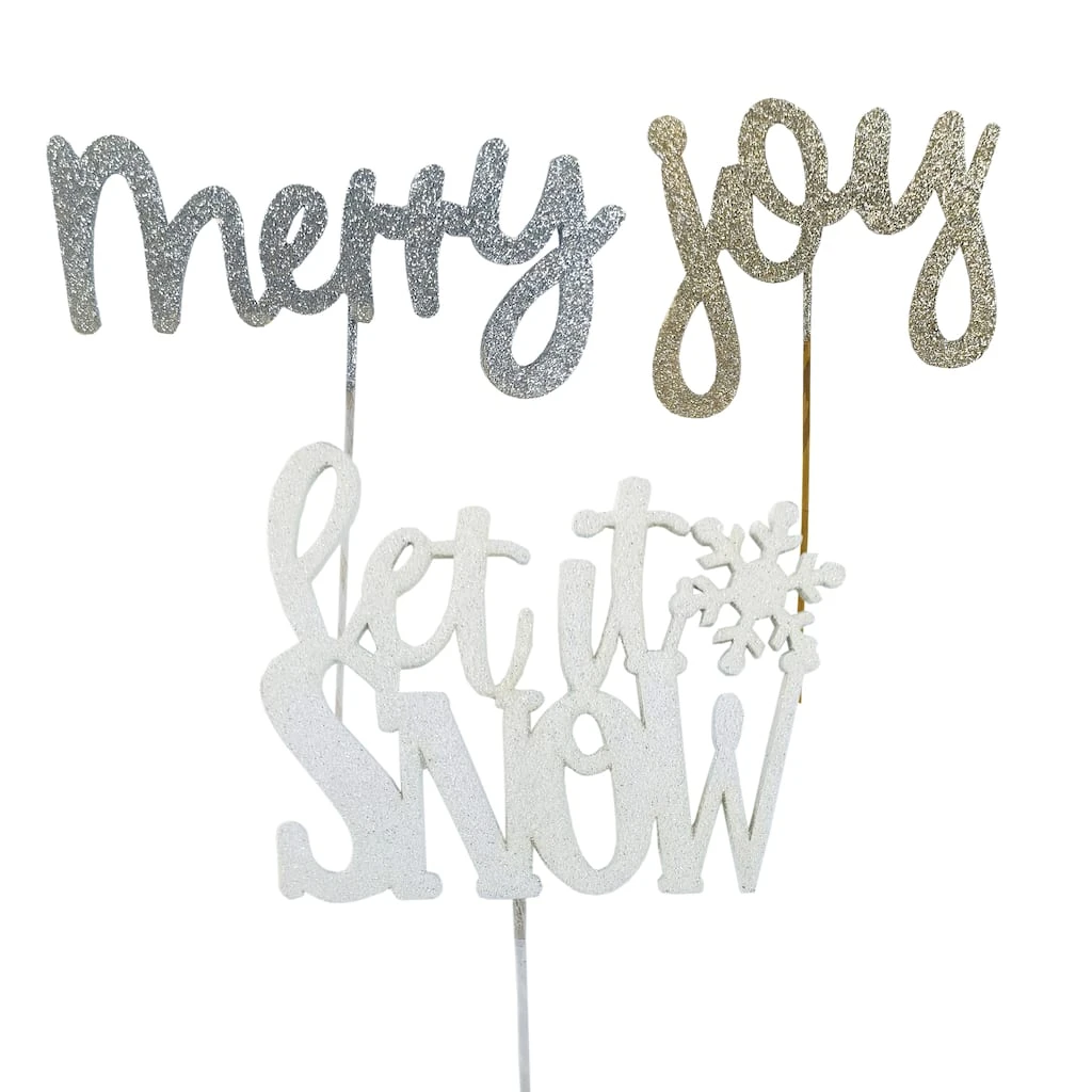 Budget ❤️ Assorted Holiday Sign Pick by Ashland® ⌛ 4 Budget ❤️ Assorted Holiday Sign Pick by Ashland® ⌛ - Image 2