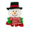 Cheapest 😉 Snowman Plush Wreath Décor Kit by Ashland® Christmas 🔔