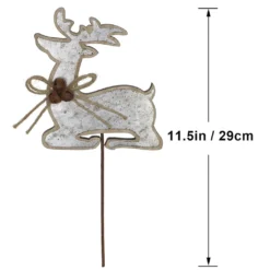 Outlet ⌛ Assorted Reindeer Sign Pick by Ashland® 🛒 -Outlet Yuletide Joy Store 10700748 4